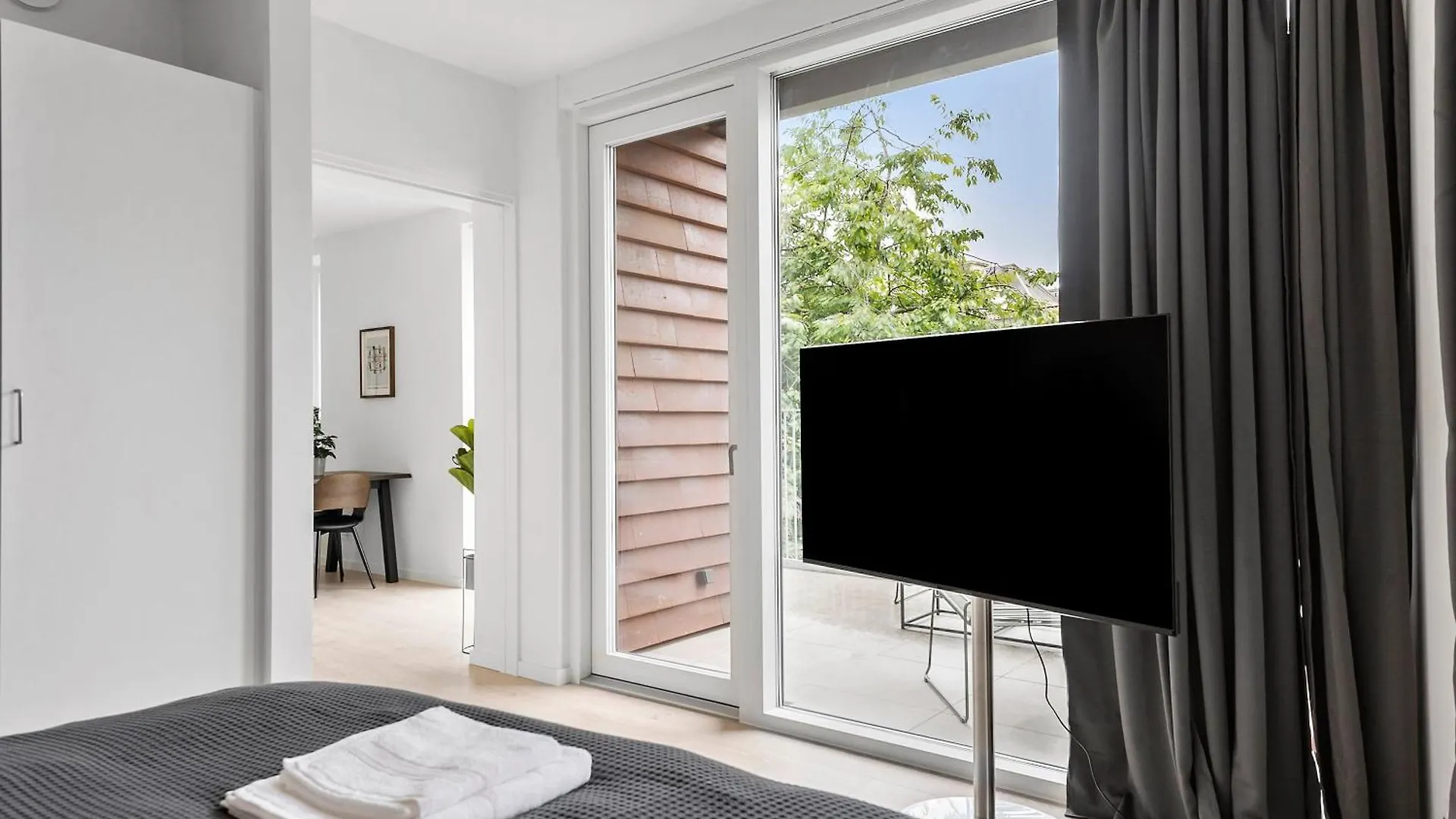 Apartmán Inner City Nest Århus Dánsko